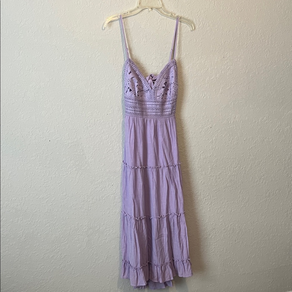 Love Tree Lavender Maxi Dress